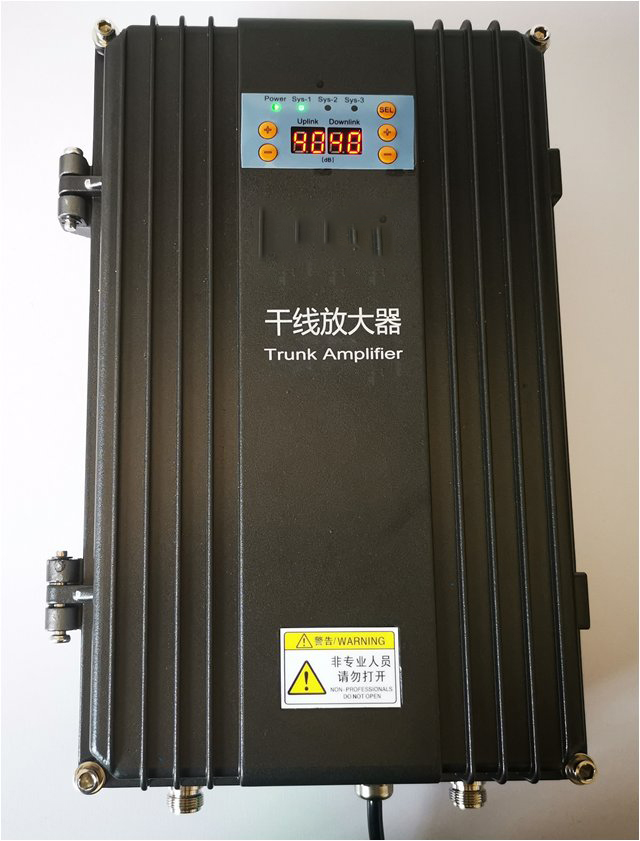  青岛FM调频广播双向干线放大器