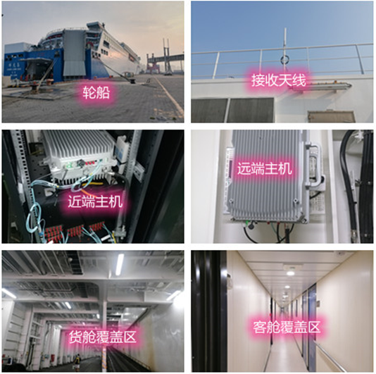  青岛海上游轮轮船渔船覆盖案例