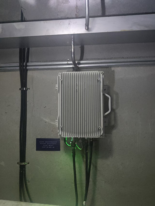  青岛电力管廊覆盖漏缆方式案例