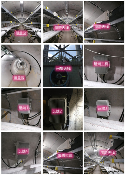  青岛电力管廊覆盖天线方案案例