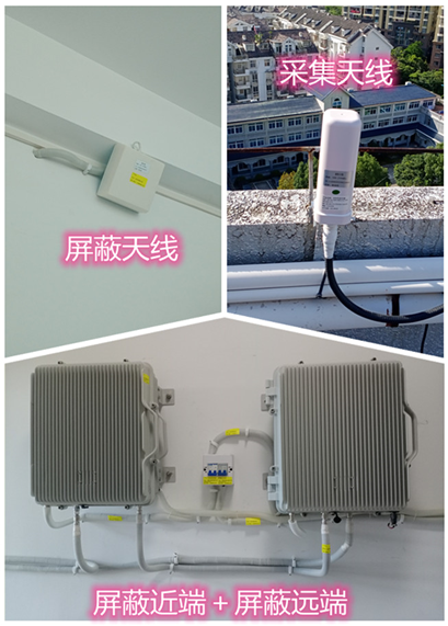  青岛某检察院保密室屏蔽案例（数字信令级）